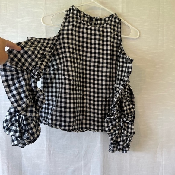 Chloe and Katie Checkered Top - Picture 2 of 6